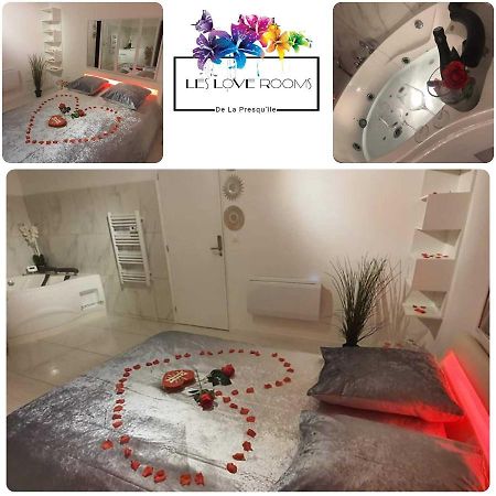 Love Rooms De La Presqu'Ile Saint-Vincent-de-Paul  Zewnętrze zdjęcie